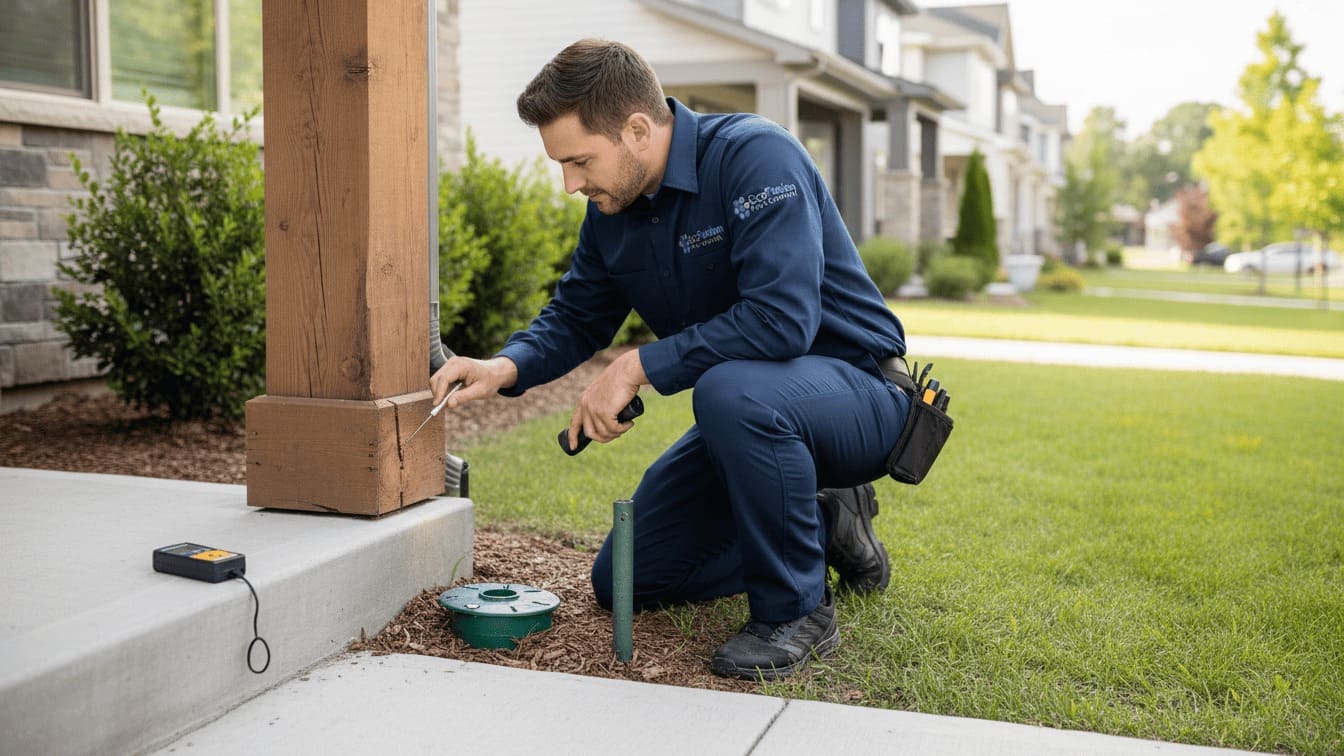 Termite Control Parsippany, NJ