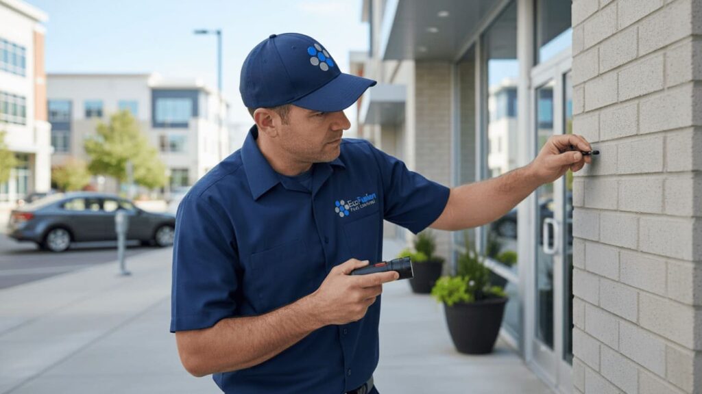 commercial pest inspection in Parsippany, NJ