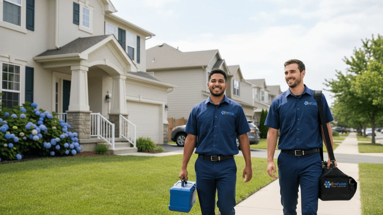 pest control team in Parsippany, NJ