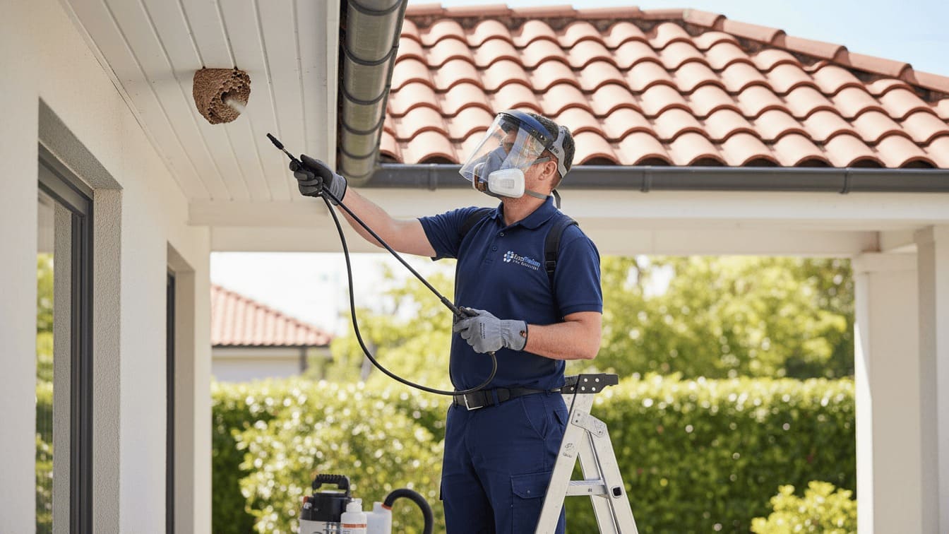 wasp control Parsippany, NJ